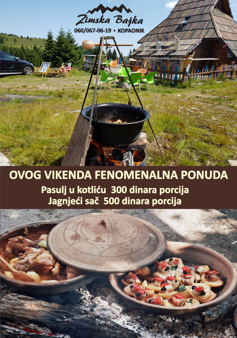 Zimska bajka ponuda Zimska bajka ponuda