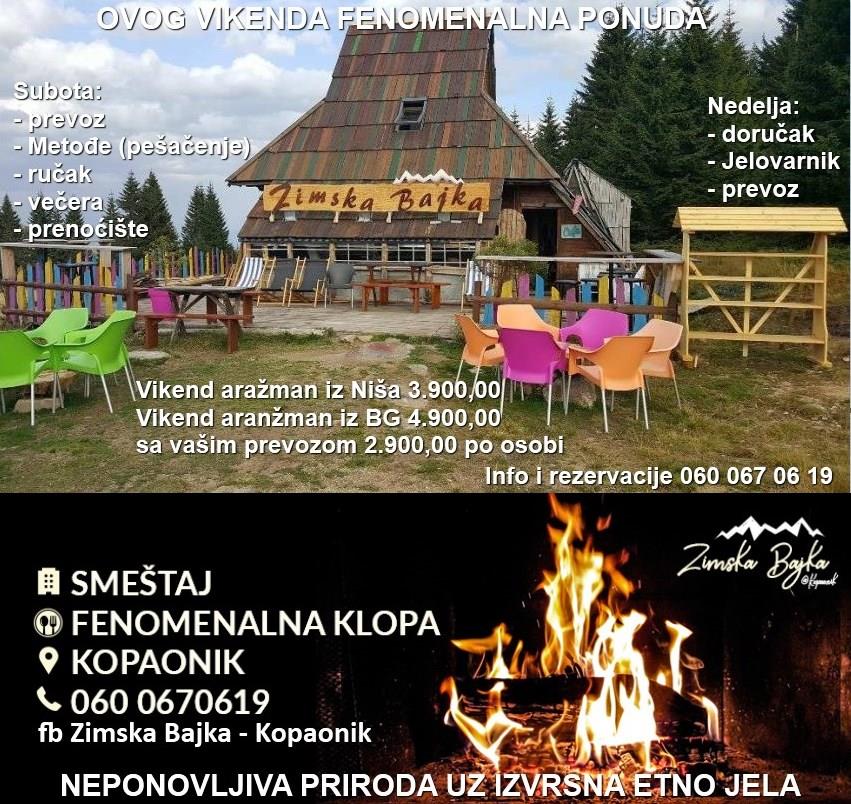 Zimska bajka Zimska bajka