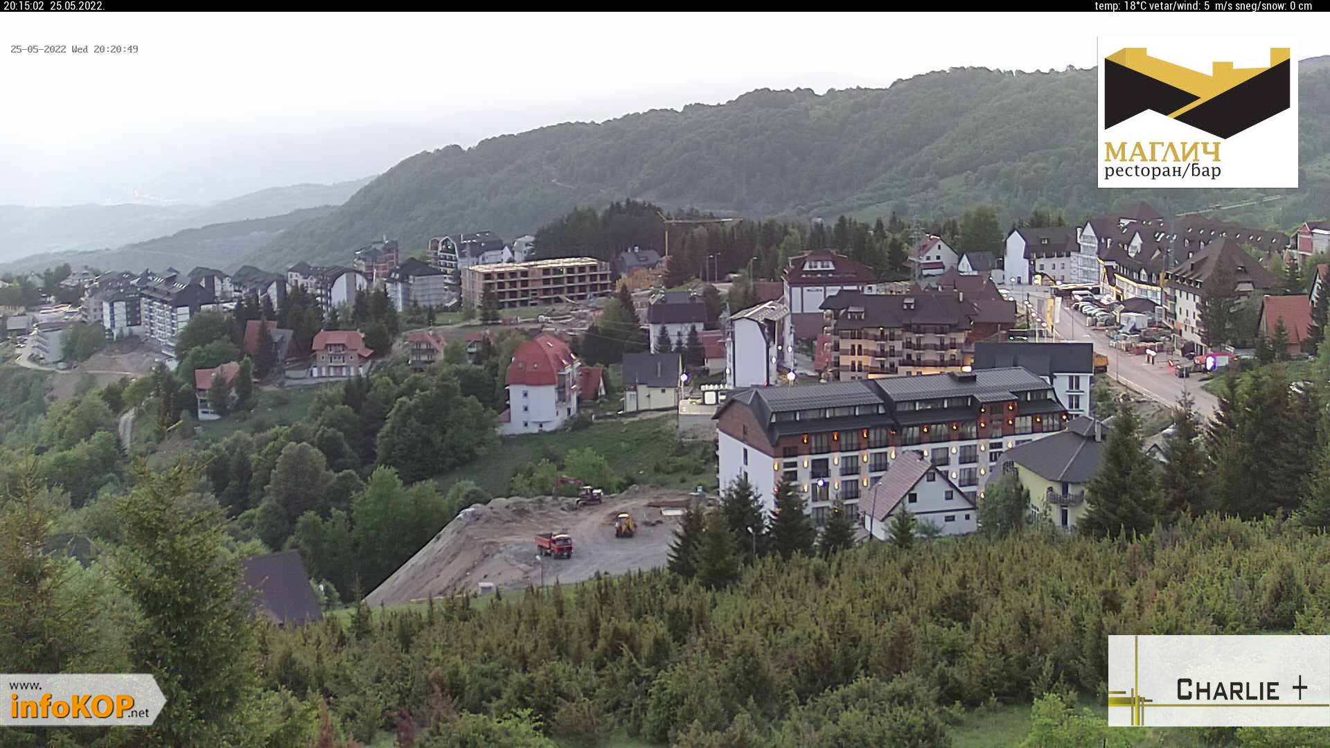 kamere kopaonik