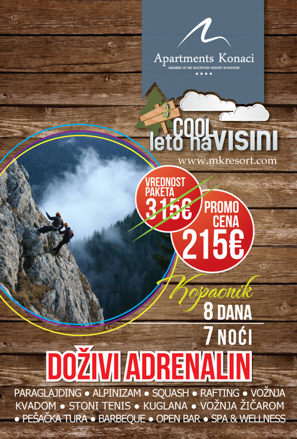 doživi adrenalin