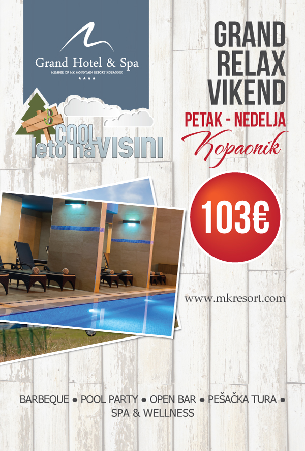 Grand Relax Vikend Paket
