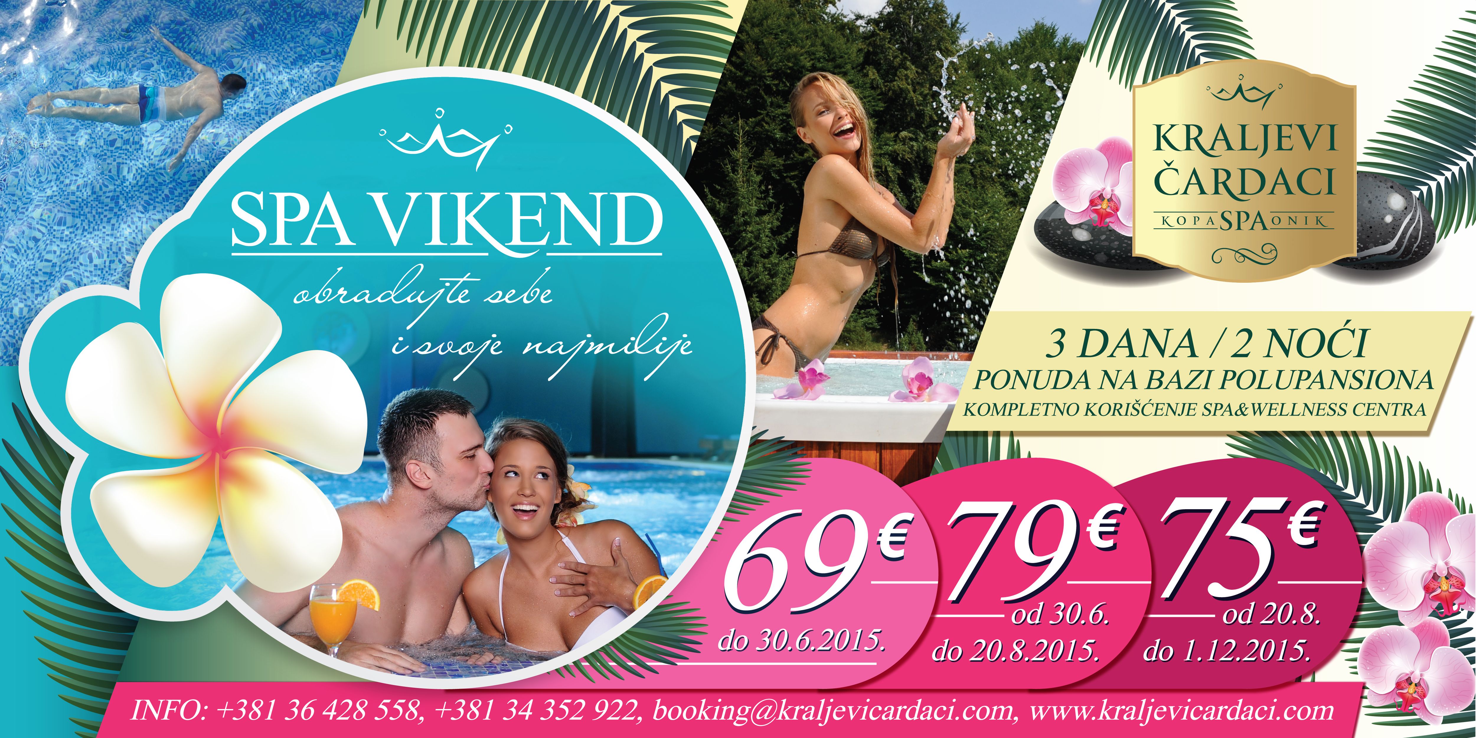 SPA vikend Kraljevi čardaci