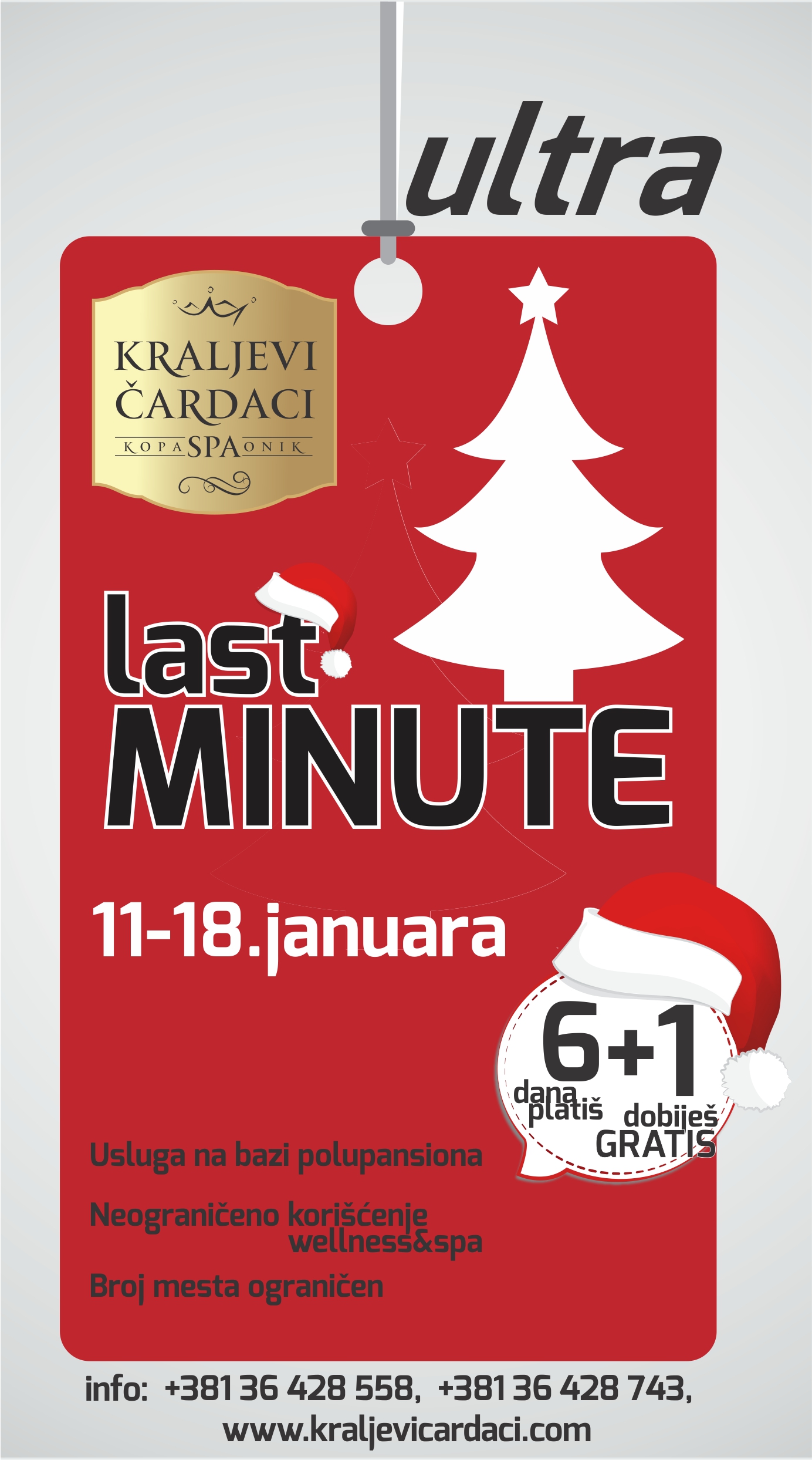 Kraljevi Čardaci LAST MINUTE