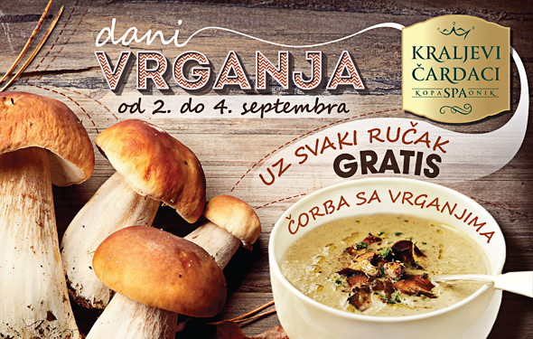 Dani vrganja Kraljevi čardaci