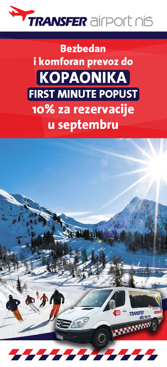 Transfer Ni&scaron; - Kopaonik
