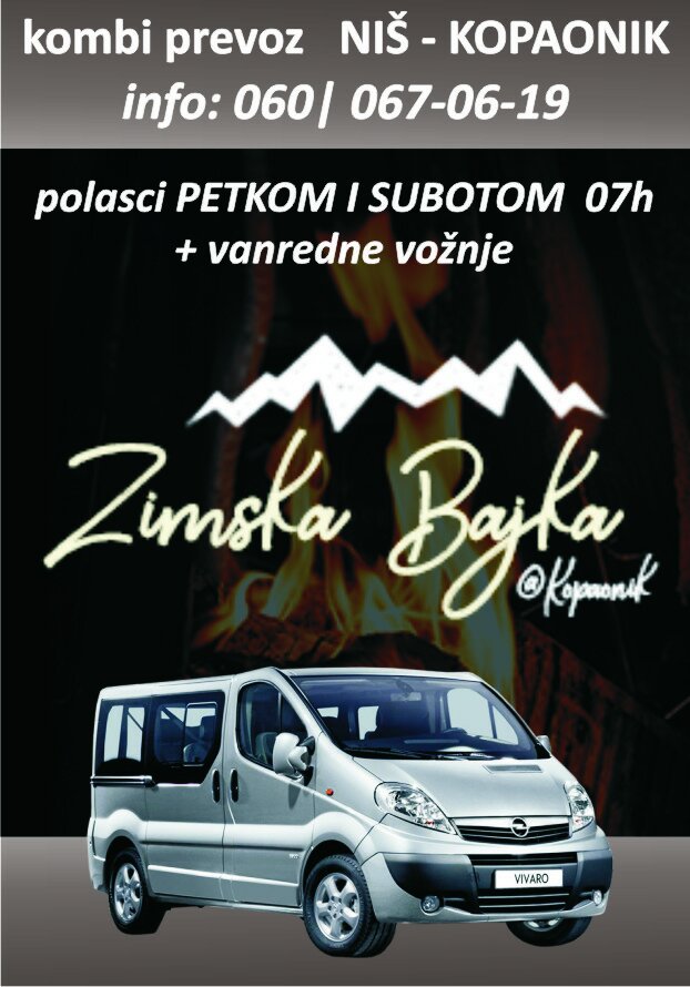 Prevoz Niš Kopaonik