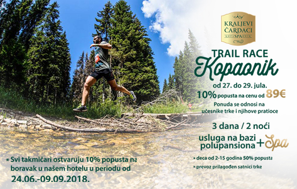 Trail Race Čardaci