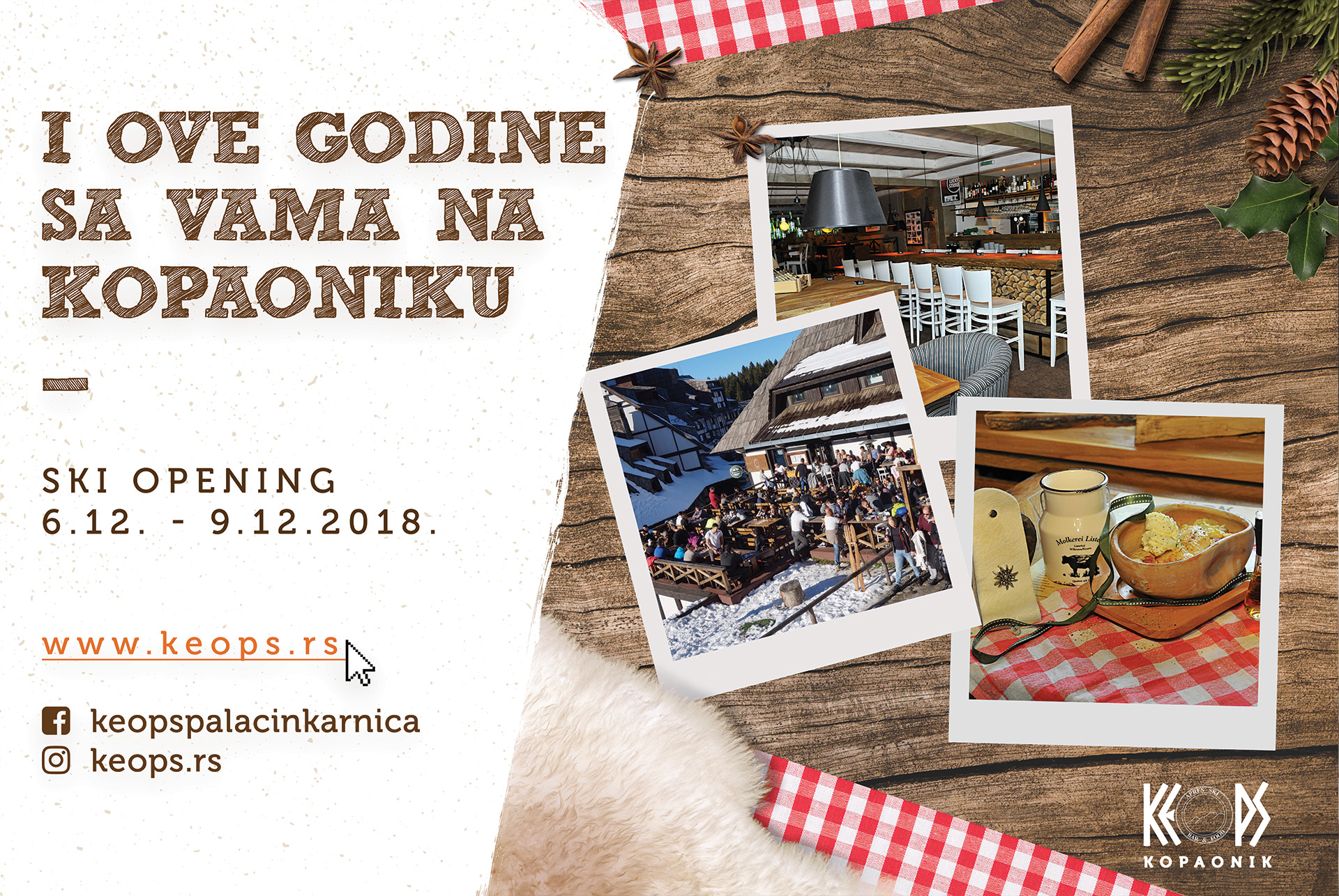 Keops Ski Opening