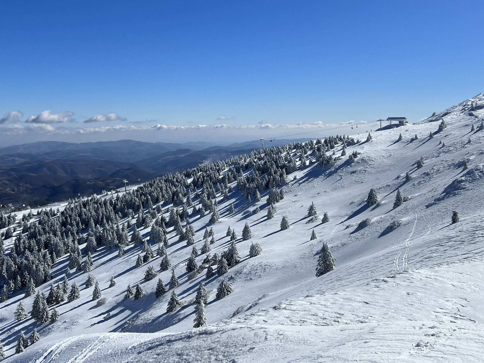 Kopaonik - infoKOP - Temperaturno oko proseka, uz nešto malo snega ...