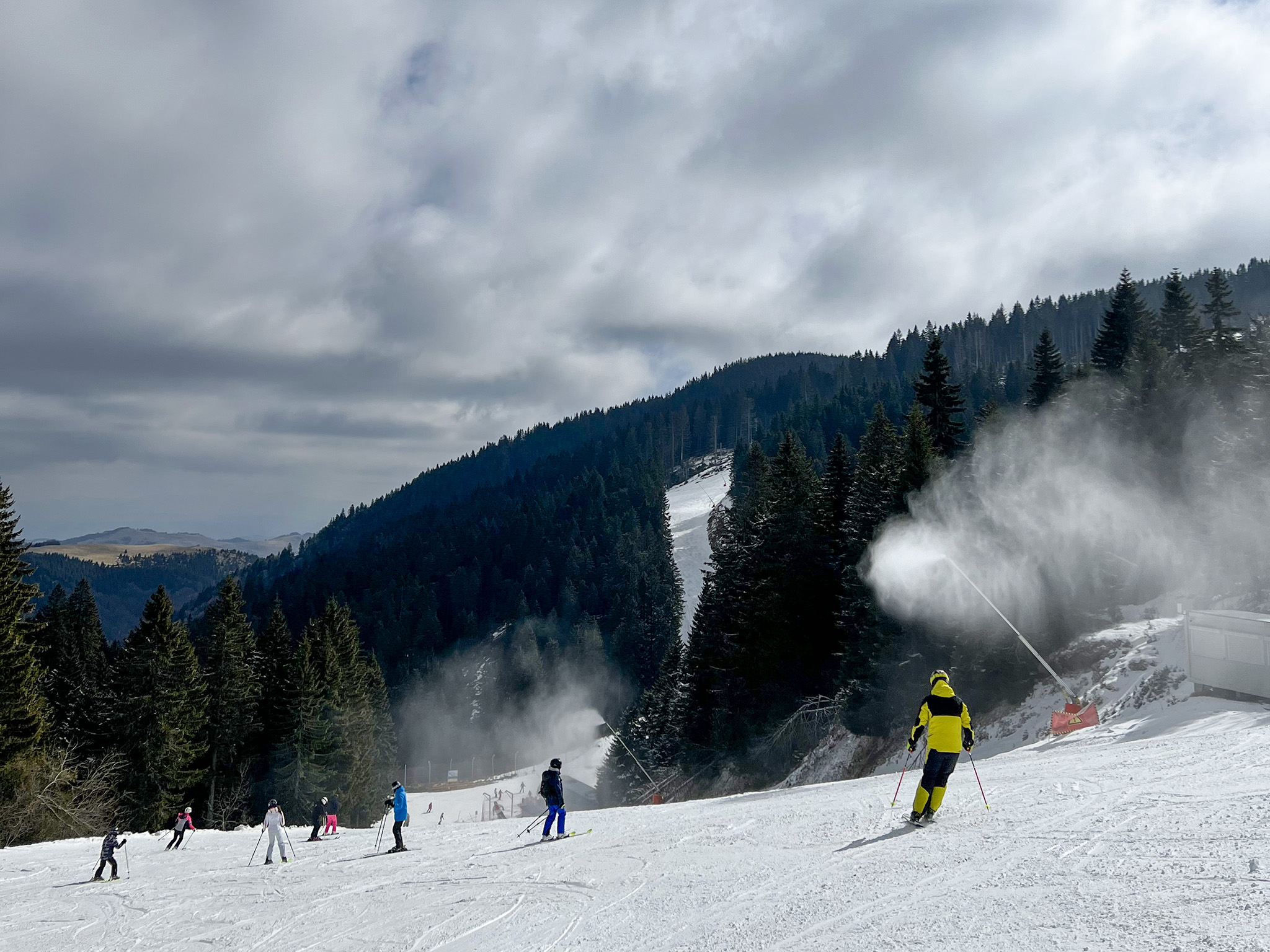 Kopaonik - infoKOP - Kraj ski sezone 2023/24. sa najmanjom količinom ...