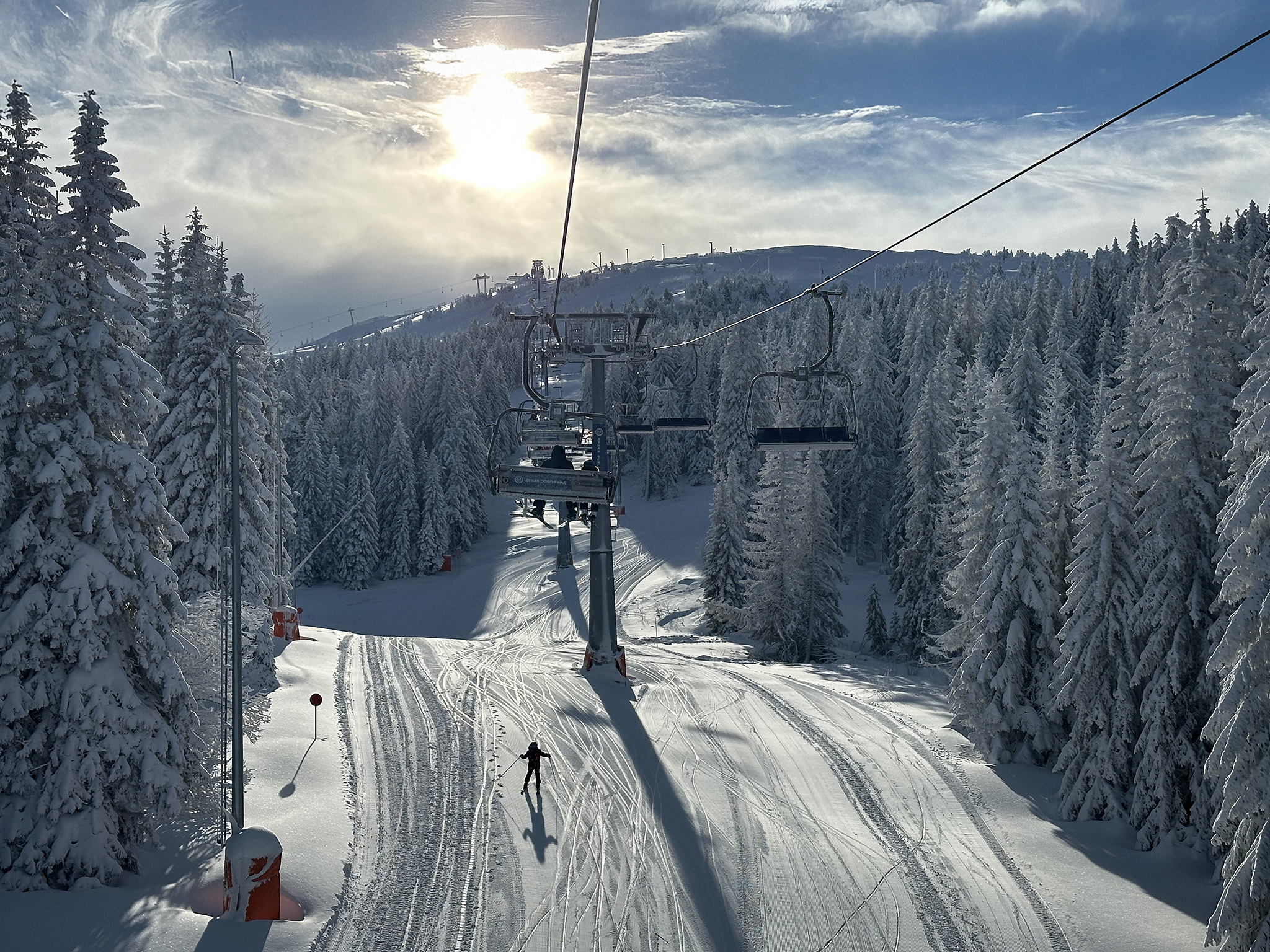 Kopaonik - infoKOP - Dominacija anticiklona, toplije uz stabilno i ...