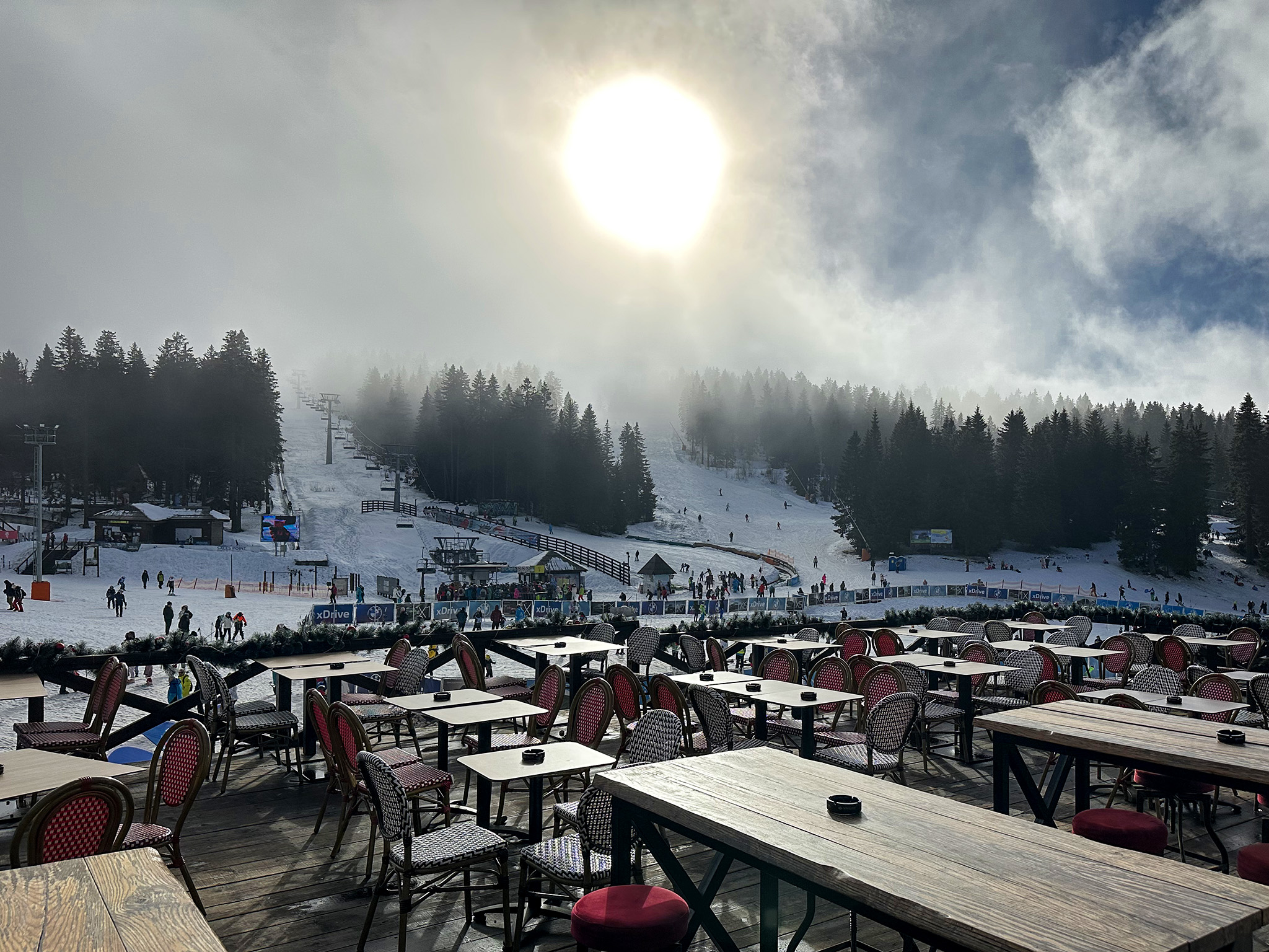 Kopaonik - infoKOP - Još u četvrtak toplo, od petka popodne hladnije