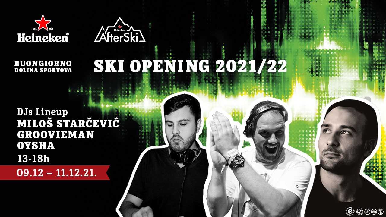 heineken afterski