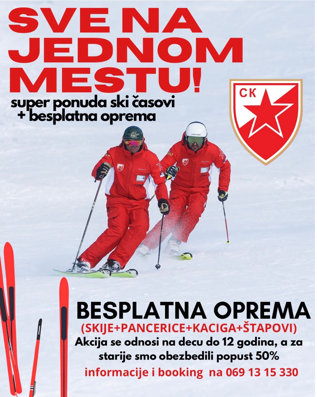 Crvena zvezda, sve na jednom mestu