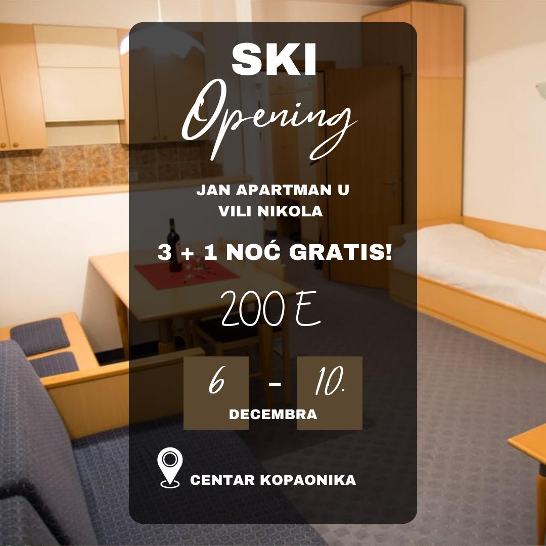jan apartman skiopening