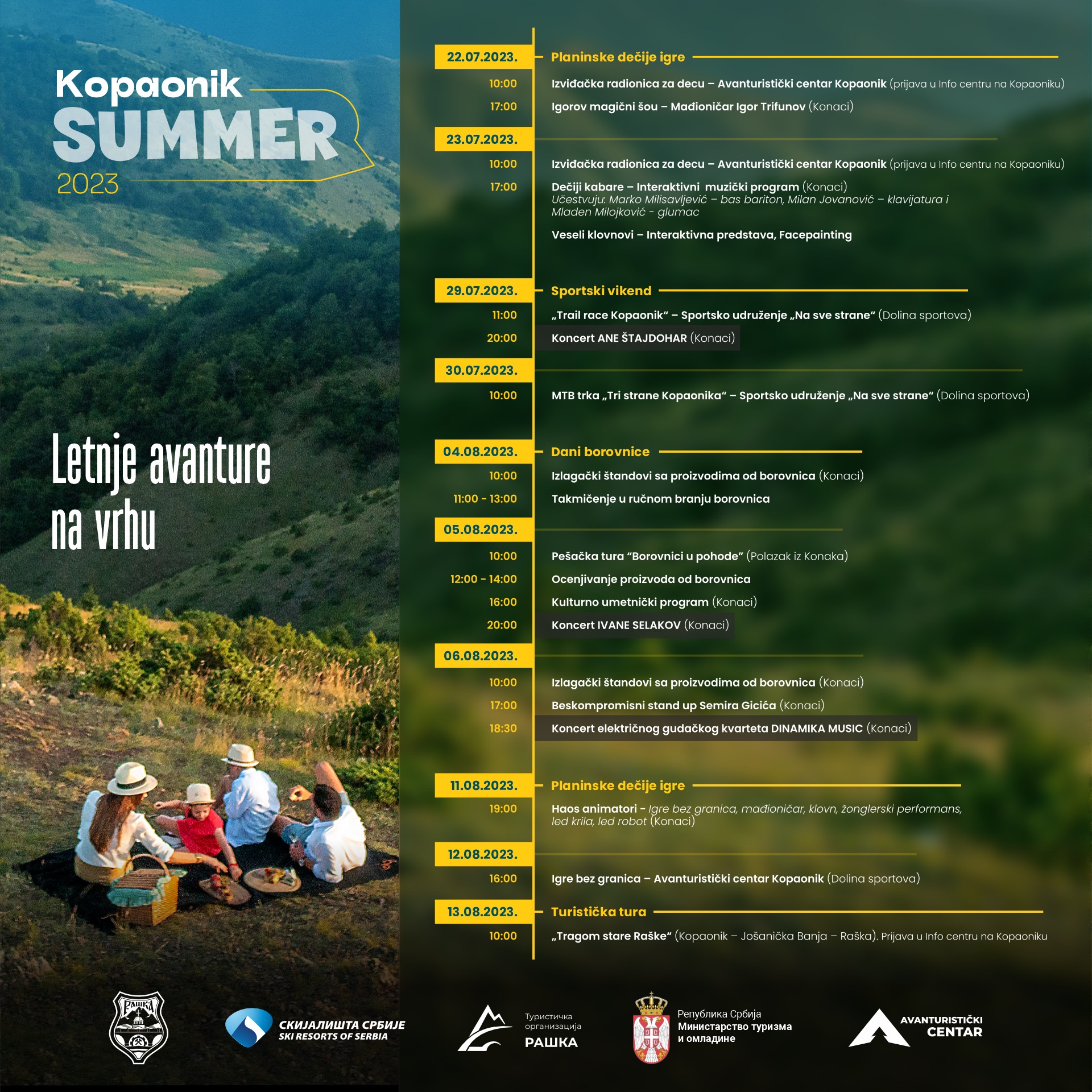 Kopaonik Summer 2023