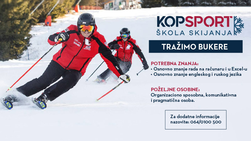 Buker u ski školi