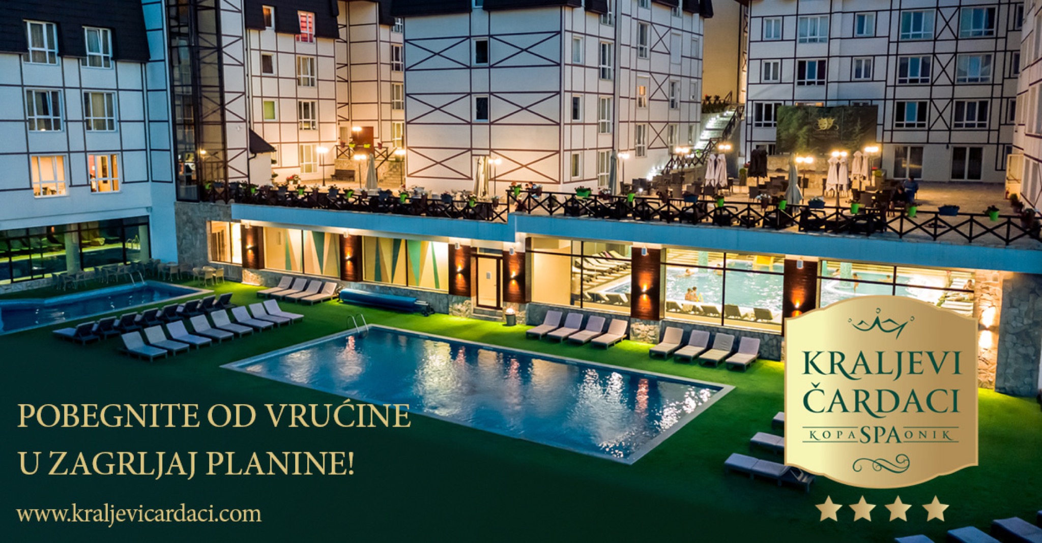 Kopaonik - infoKOP - Letnji sadržaji i ponude Kraljevi Čardaci SPA na ...