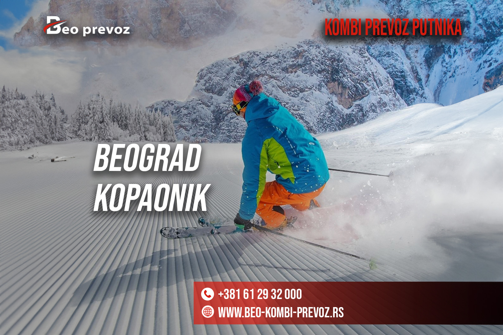 Kopaonik - infoKOP - Kombi i minibus prevoz putnika | Beo prevoz