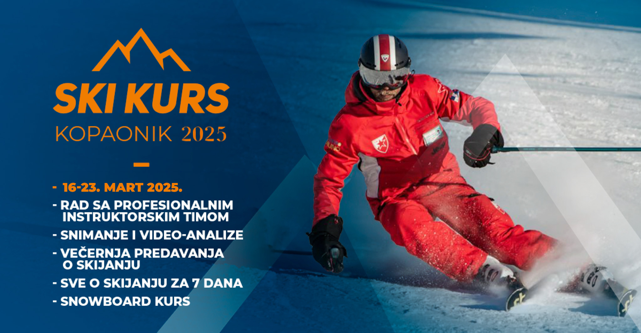 Ski kurs