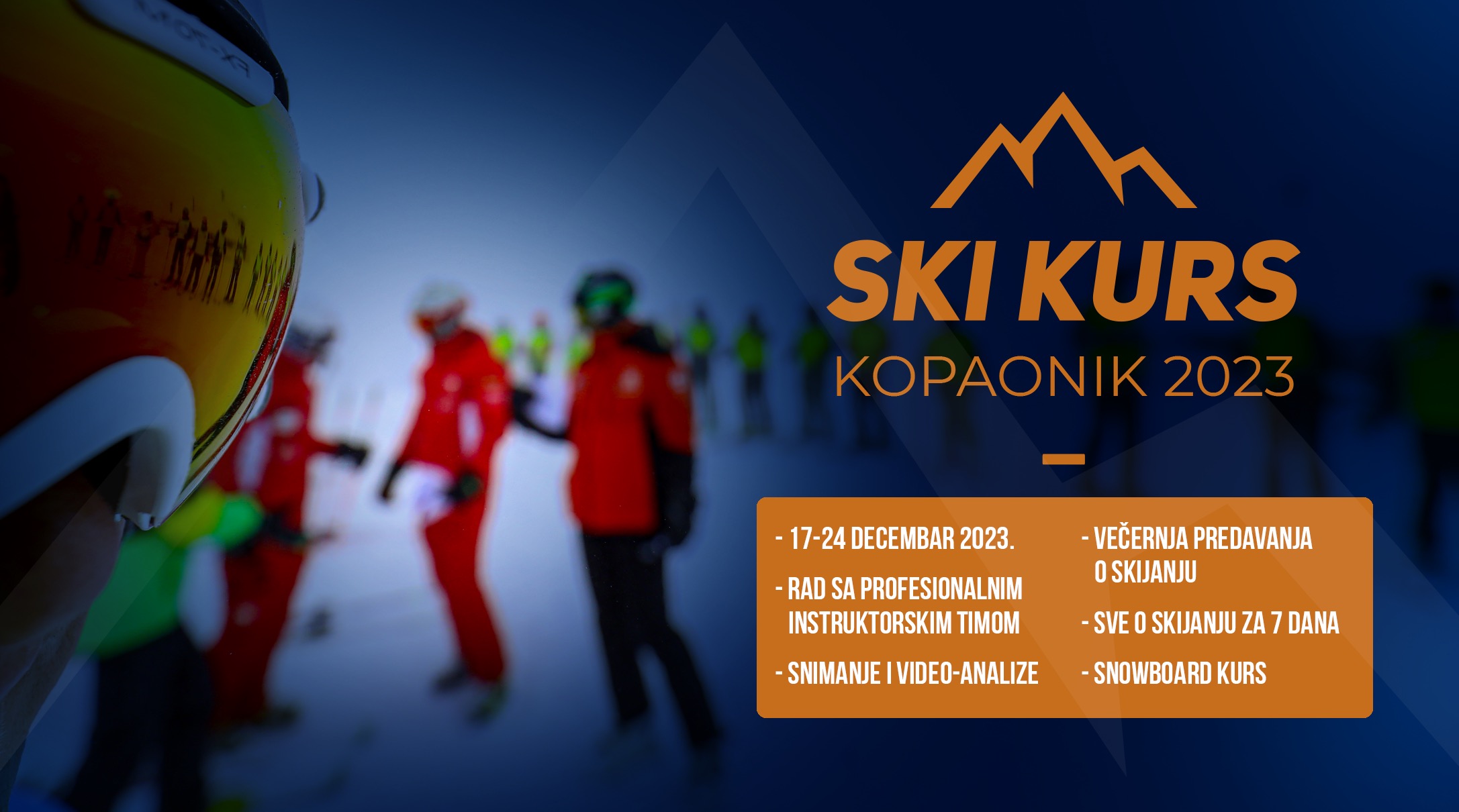 Ski kurs