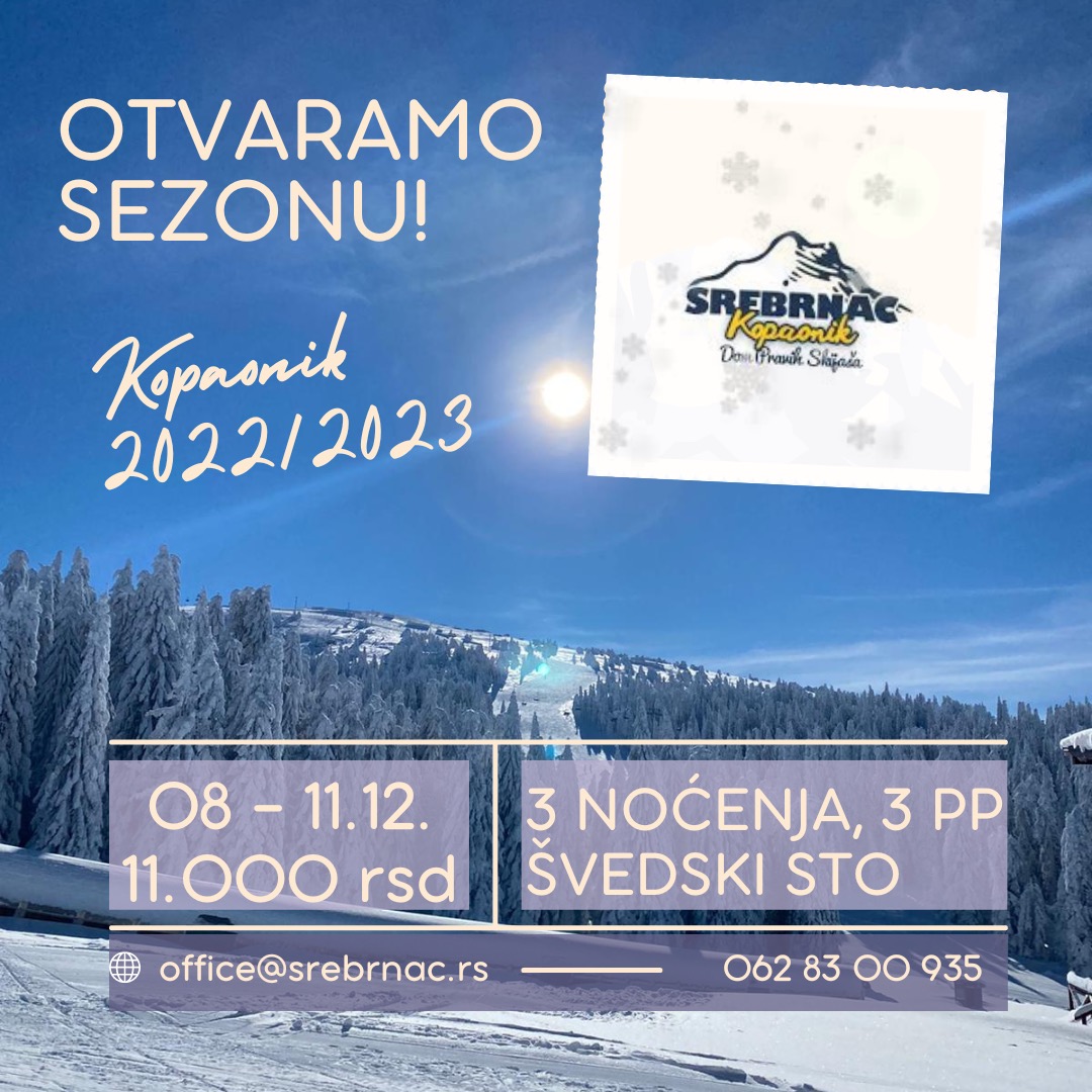 srebrnac skiopening