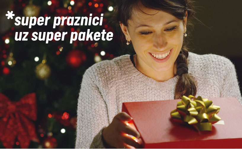 Izuzetna ponuda Supernove u susret predstojećim praznicima!