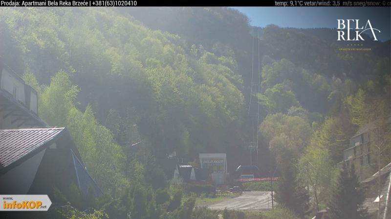 Web Gondola polaz - Bele staze 96 | 1.056m