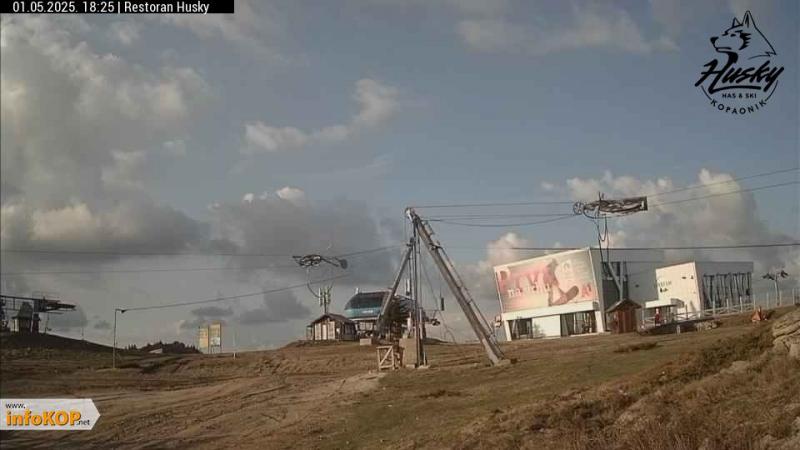 Camera Restoran Husky | 1.913m ⇧