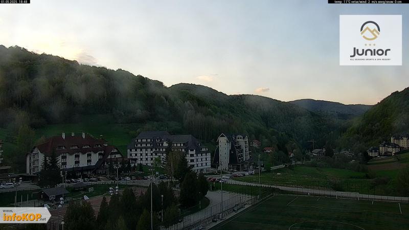 Camera Hotel Junior Brzeće | 1.079m ⇧