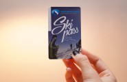 ski pass karta