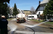 Pranje ulica Kopaonika