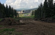 Radovi na stazi