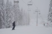 Pančićev vrh skijaš