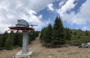 Remontovan ski lift Ledenice