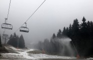 Počelo osnežavanje Karaman greben