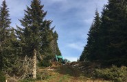 Uklonjen stari ski lift Marine vode