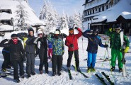 Karate ski kamp