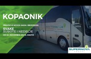 Supernova prevoz do Kopaonika
