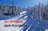 Ski opening: Apartman "E&M Platimun“
