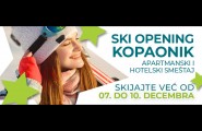 Ski opening ponuda Supernova Travel-a